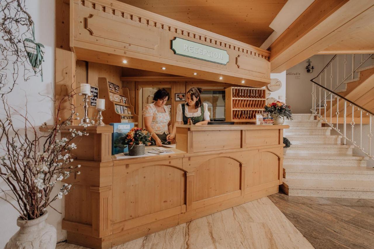 Wessner Hof Landhotel & Restaurant Marquartstein Extérieur photo