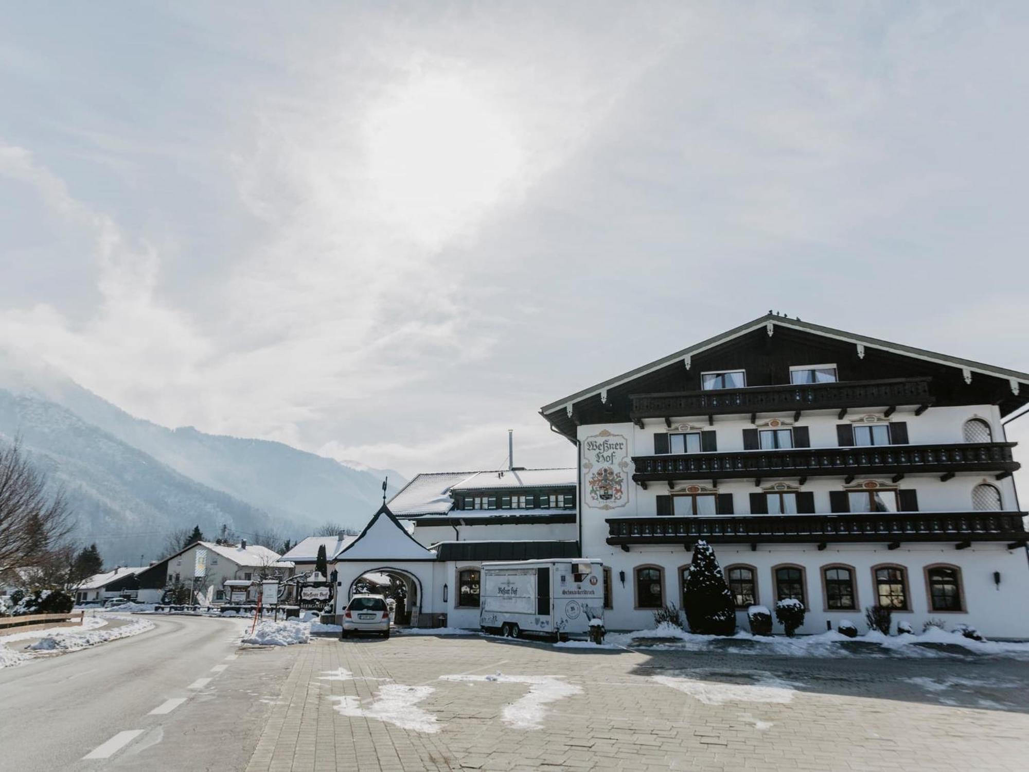 Wessner Hof Landhotel & Restaurant Marquartstein Extérieur photo