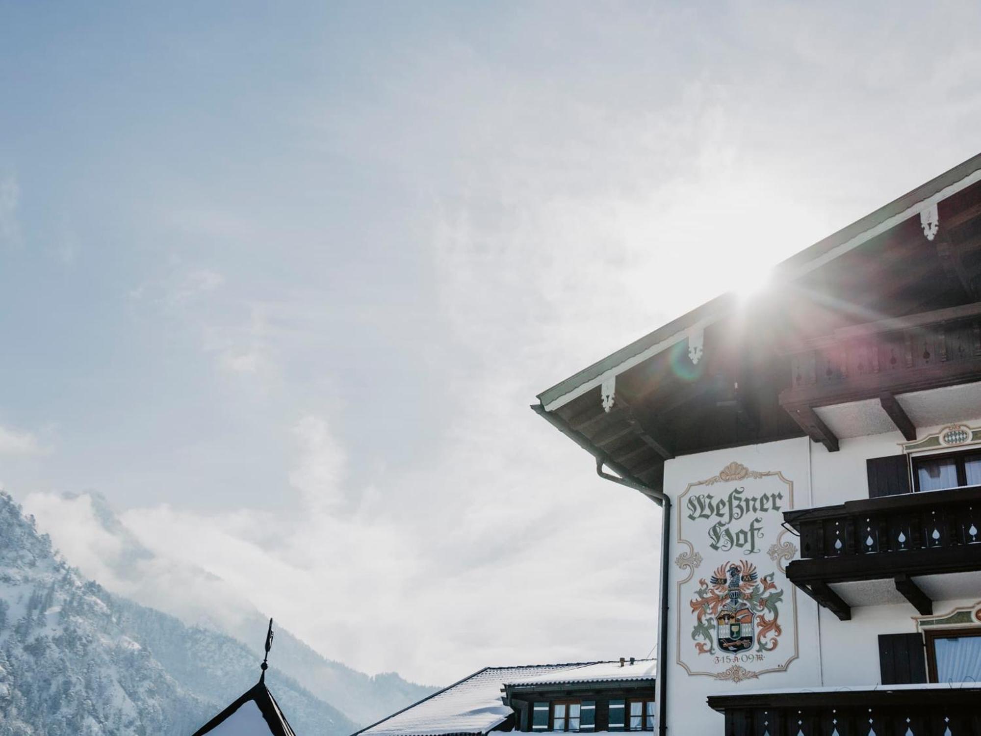 Wessner Hof Landhotel & Restaurant Marquartstein Extérieur photo