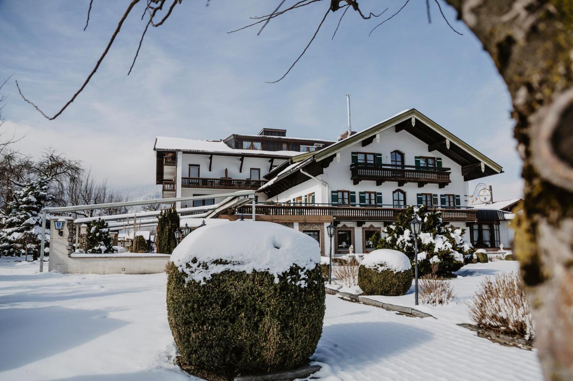 Wessner Hof Landhotel & Restaurant Marquartstein Extérieur photo